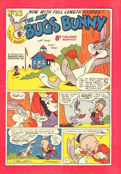 Cover of Issue #23