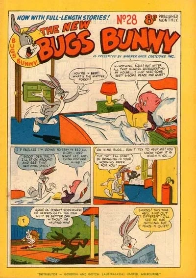 Cover of Issue #28