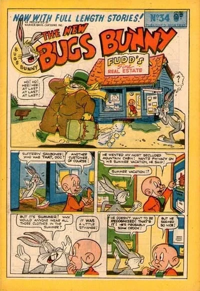 Cover of Issue #34