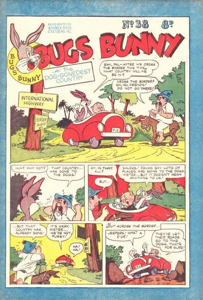 Cover of Issue #38
