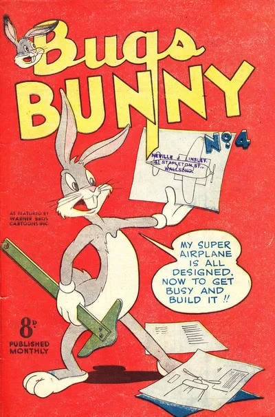 Cover of Issue #4