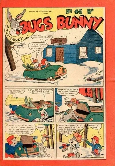 Cover of Issue #45
