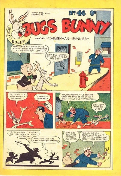 Cover of Issue #46