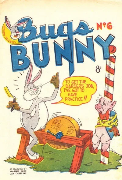 Cover of Issue #6