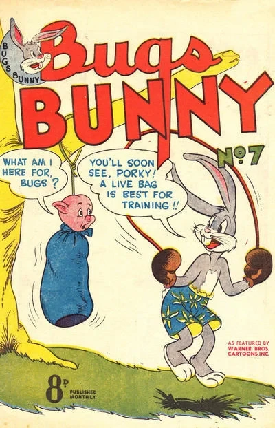 Cover of Issue #7