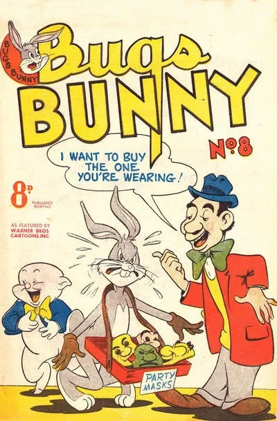 Cover of Issue #8