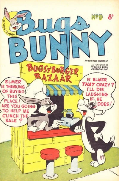 Cover of Issue #9