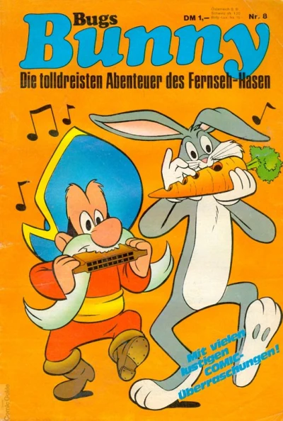 Cover of Der Tolldreisten Abenteur des Fernseh-Hasen