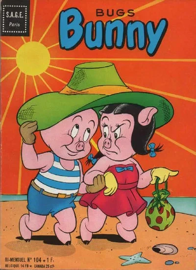 Cover of Issue #104