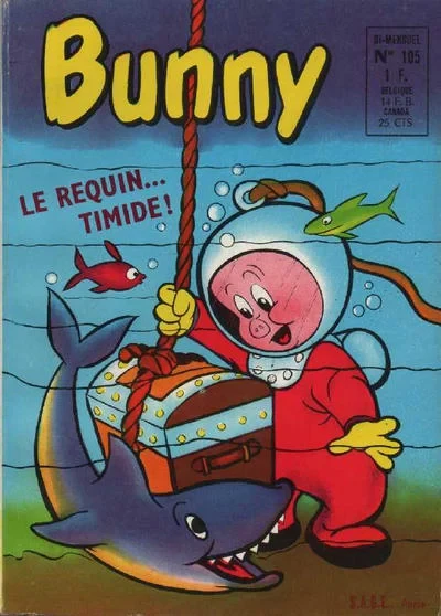 Cover of Issue #105