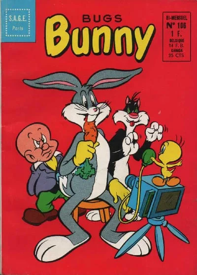 Cover of Issue #106
