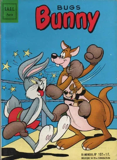 Cover of Issue #107