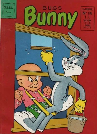 Cover of Issue #108