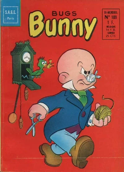 Cover of Issue #109
