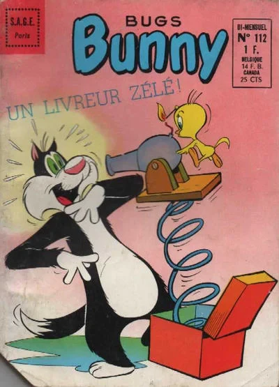 Cover of Issue #112