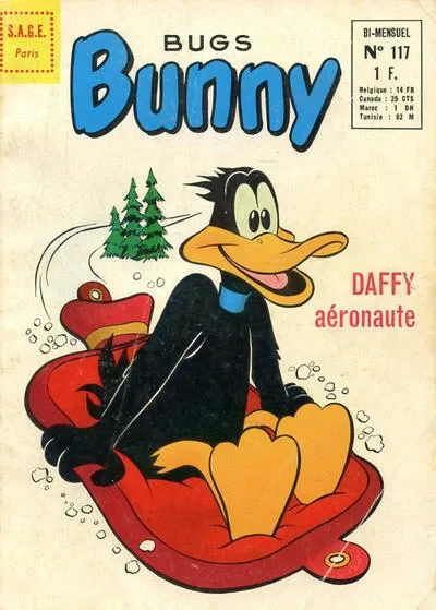 Cover of Issue #117