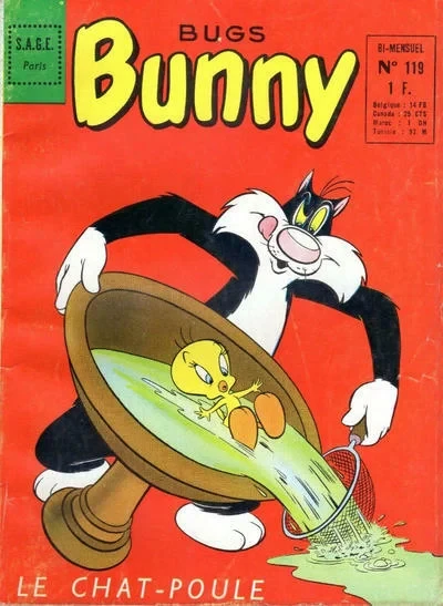 Cover of Issue #119