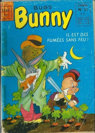 Cover of Issue #121