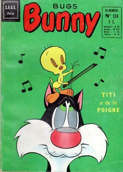 Cover of Issue #124