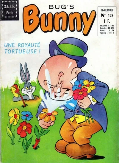 Cover of Issue #128