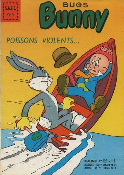 Cover of Issue #129