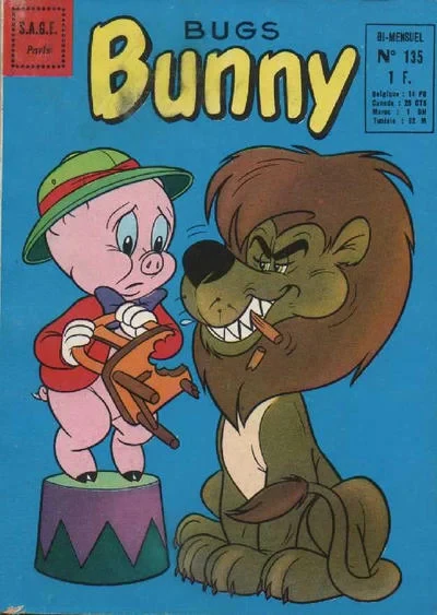 Cover of Issue #135