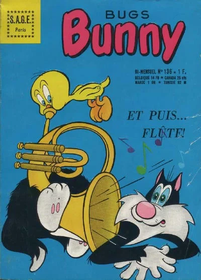 Cover of Issue #136