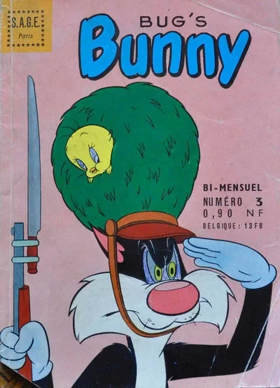 Cover of Issue #3