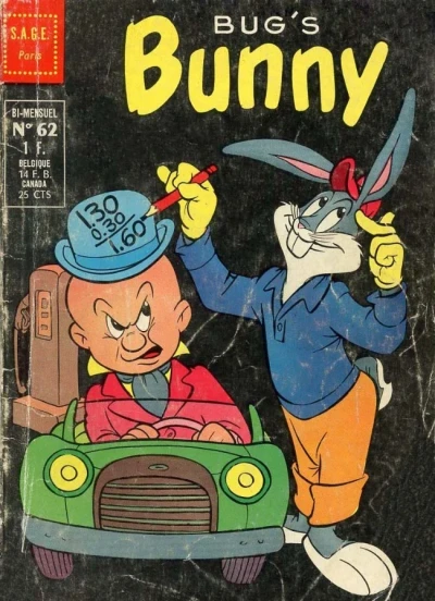 Cover of Issue #62
