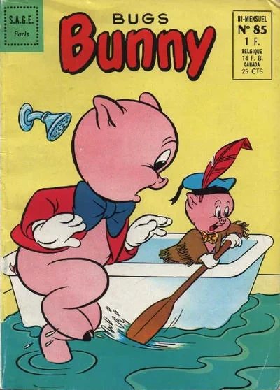 Cover of Issue #85