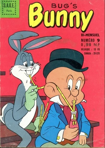 Cover of Issue #9