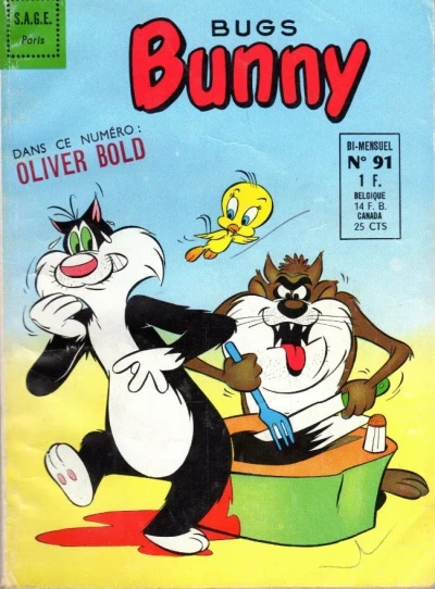 Cover of Issue #91