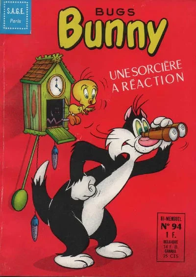 Cover of Issue #94