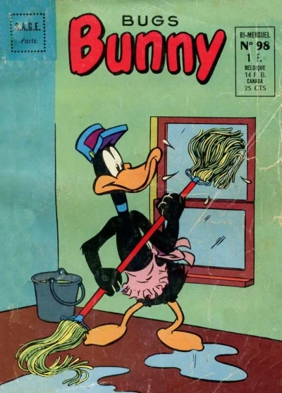 Cover of Issue #98