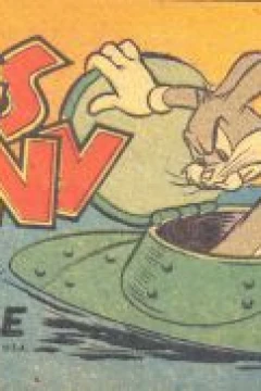 Bugs Bunny Aboard the Mystery Submarine