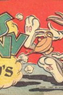 Bugs Bunny finds Aladdin's Lamp