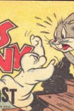 Bugs Bunny Meets the Dwarf Ghost