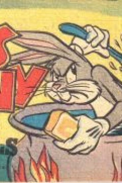 Bugs Bunny Captured by Cannibals