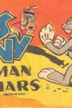 Bugs Bunny Fights the Man from Mars
