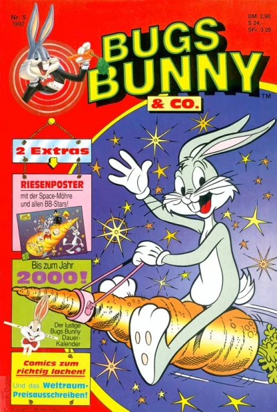 Cover of Bugs Bunny & Co.