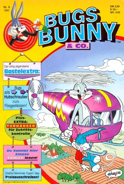 Cover of Issue #199206