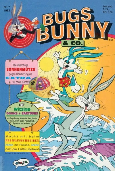 Cover of Issue #199207