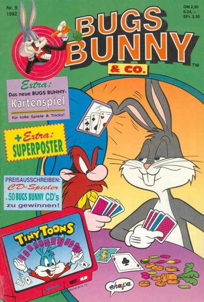 Cover of Issue #199209