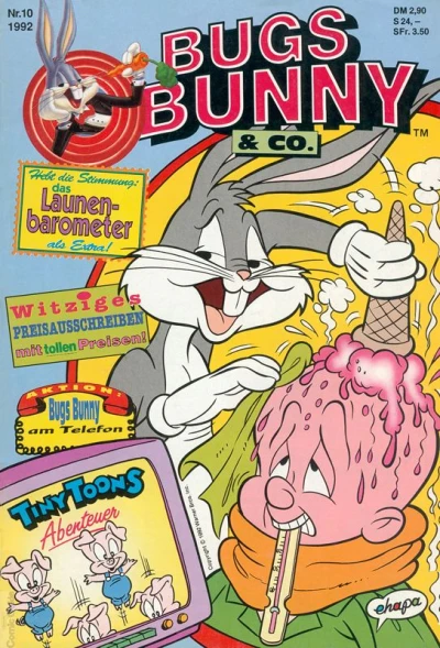 Cover of Issue #199210