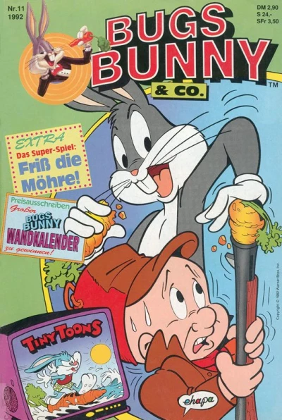 Cover of Issue #199211