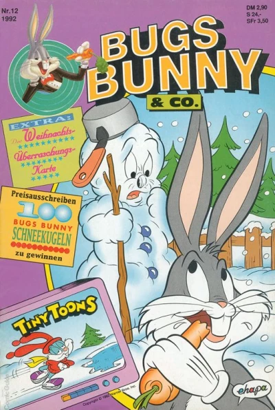 Cover of Issue #199212