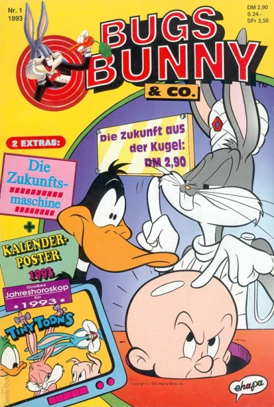 Cover of Issue #199301