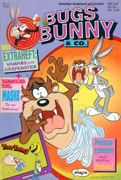 Cover of Issue #199302