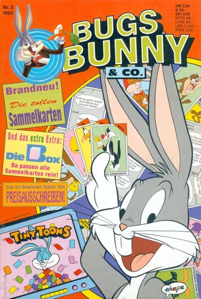 Cover of Issue #199303