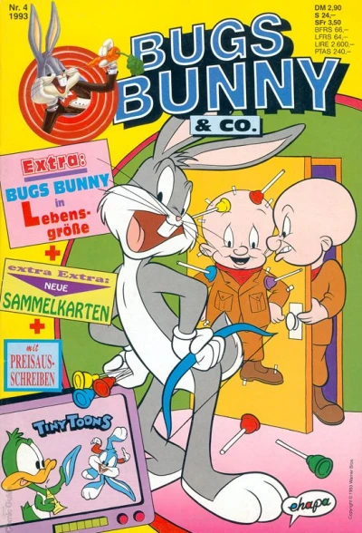 Cover of Issue #199304